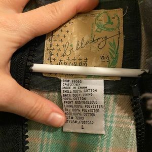 Women’s large billabong jacket